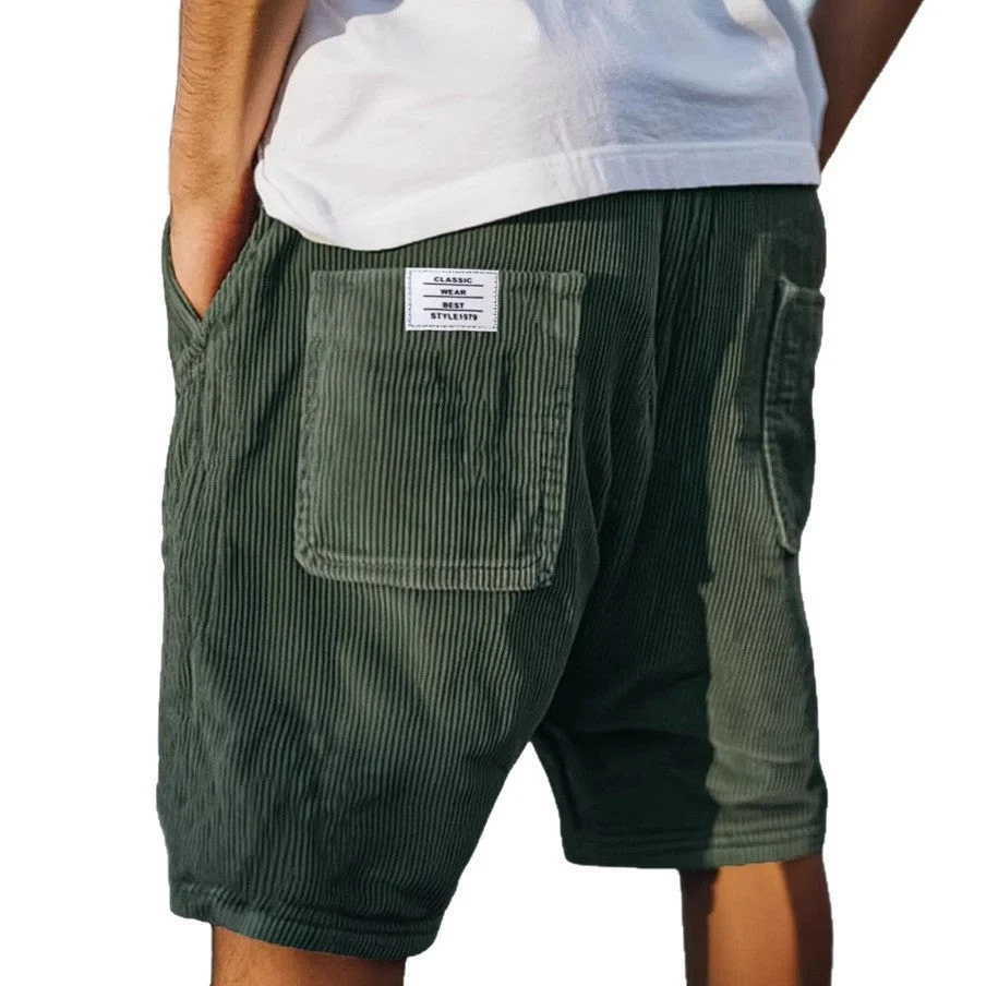 Lenoir™ | Elegantes pantalones cortos de terciopelo - Imagen 7