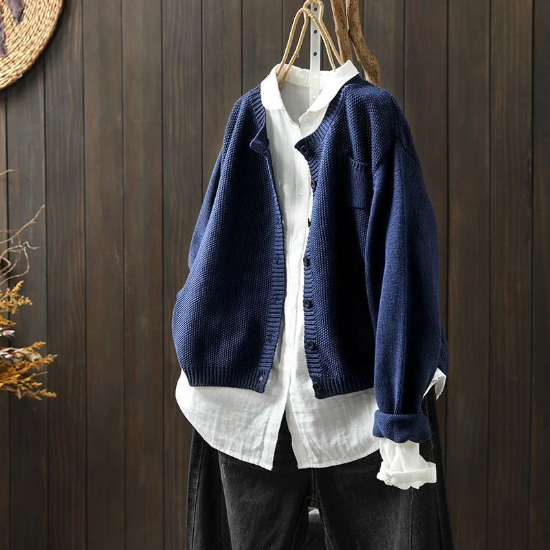 Elle | Cardigan de Comodidad para Mujer - Imagen 7