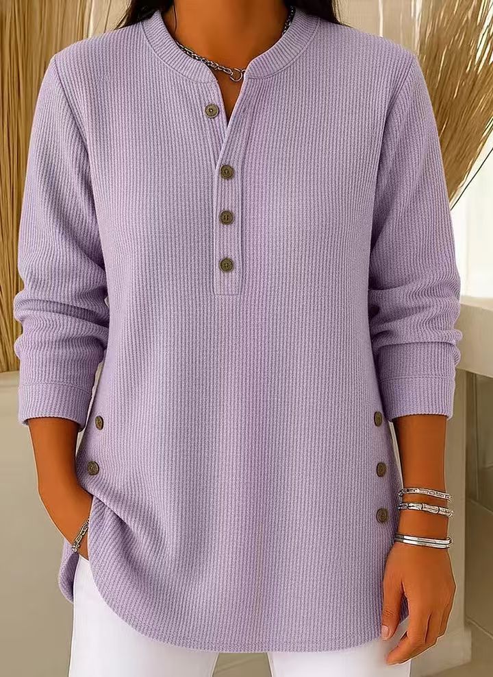 Cordia™ - Blusa de Mujer Amigable para el Abdomen - Imagen 6