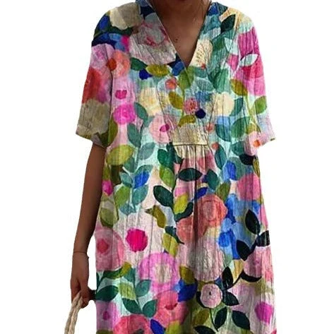 MARTINA™ - VESTIDO COLORIDO DE PRIMAVERA/VERANO - Imagen 5