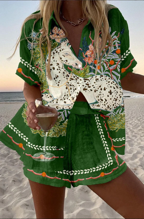 Norellia | Conjunto corto ligero y versátil para el verano para Mujer - Imagen 9