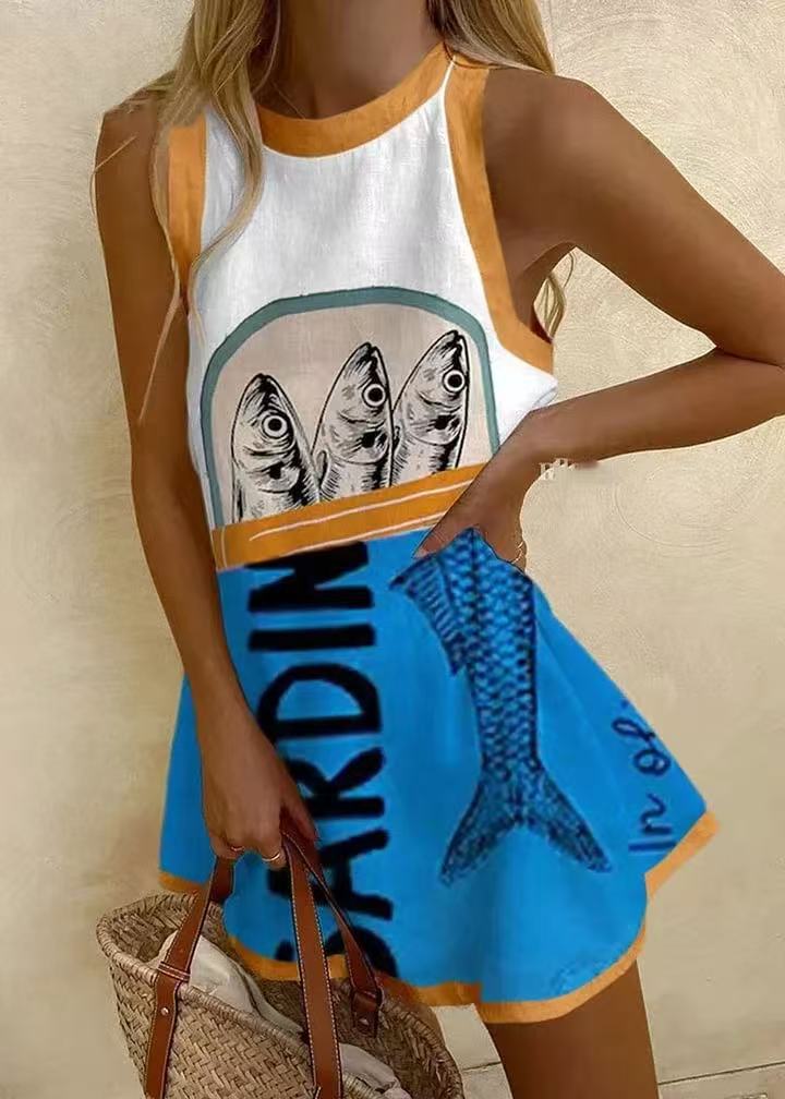 Orvienne | Vestido corto ligero y femenino para los días de verano - Imagen 7