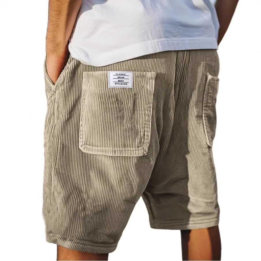 Lenoir™ | Elegantes pantalones cortos de terciopelo - Imagen 3