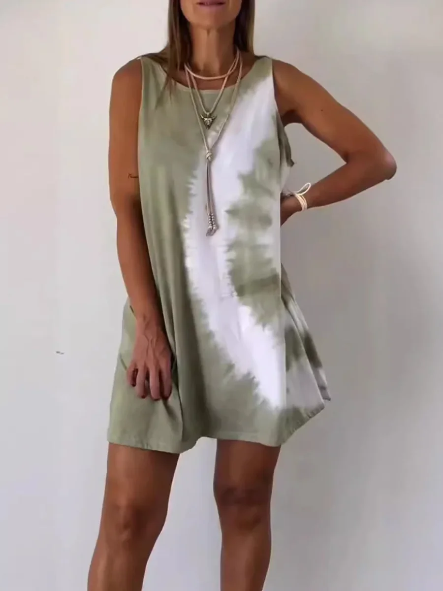 Rosalie | Vestido casual sin mangas de lujo - Imagen 7