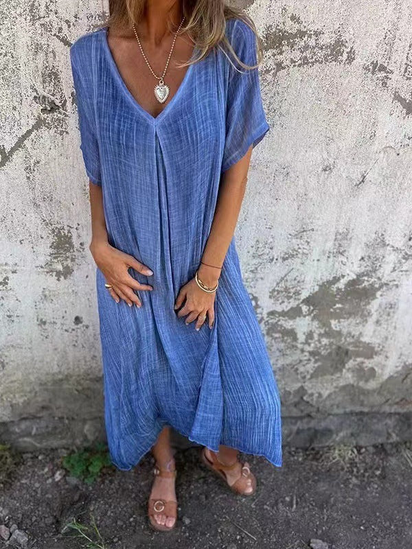 Naia™ – Vestido de cuello en V - Imagen 8