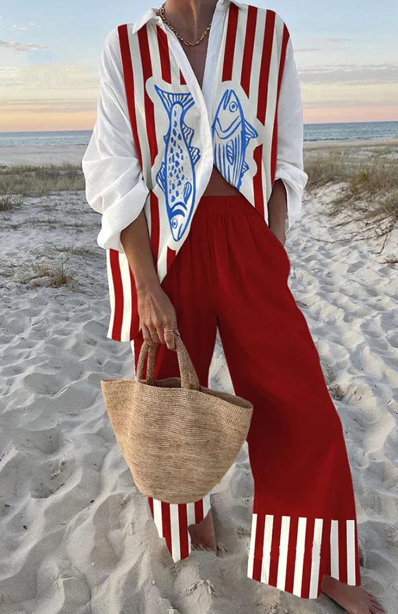 Claudine | Conjunto de mujer ligero y sofisticado para los días de verano - Imagen 5