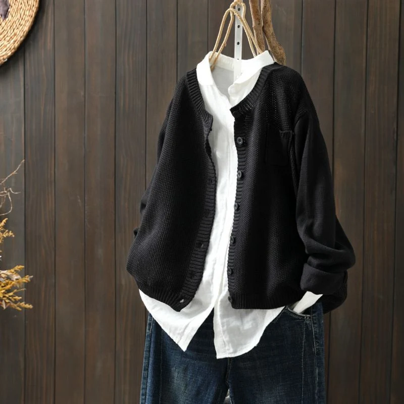 Elle | Cardigan de Comodidad para Mujer - Imagen 9