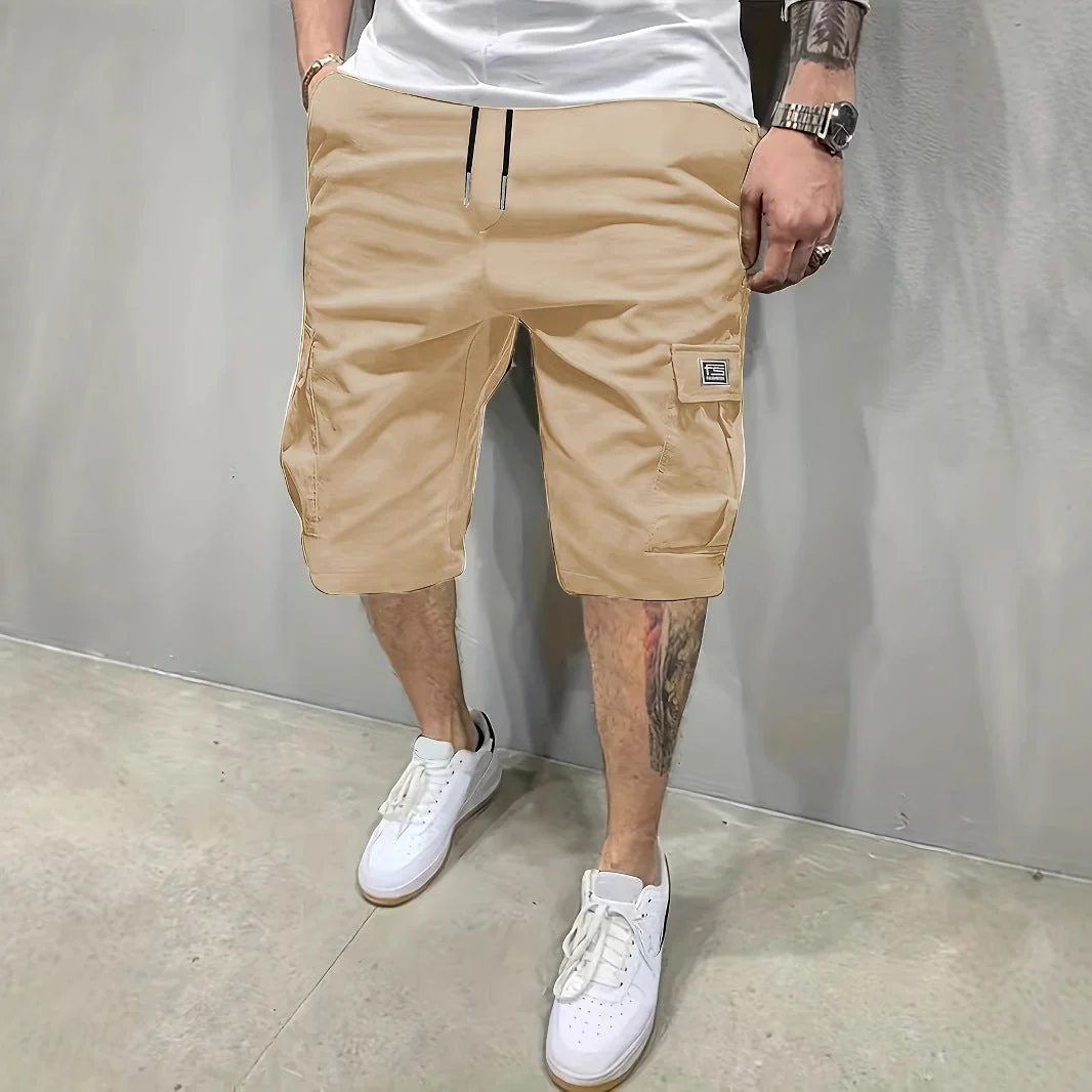 Sommerfeld | Pantalones Cortos Cargo para Hombre - Imagen 7