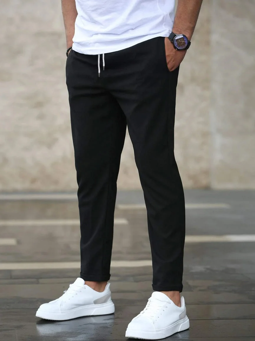 TON | PANTALONES DE HOMBRE ELÁSTICOS DE ALTA CALIDAD - Imagen 5