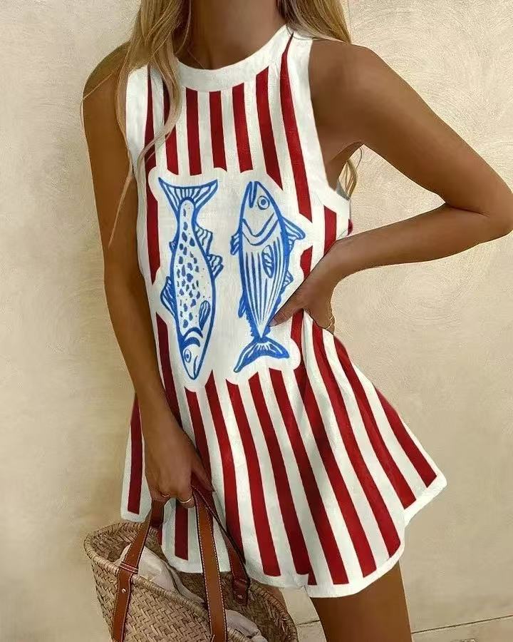 Orvienne | Vestido corto ligero y femenino para los días de verano - Imagen 3