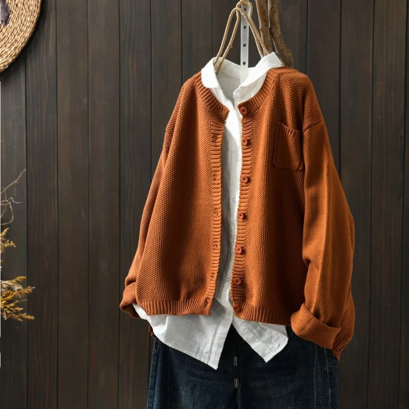 Elle | Cardigan de Comodidad para Mujer - Imagen 8