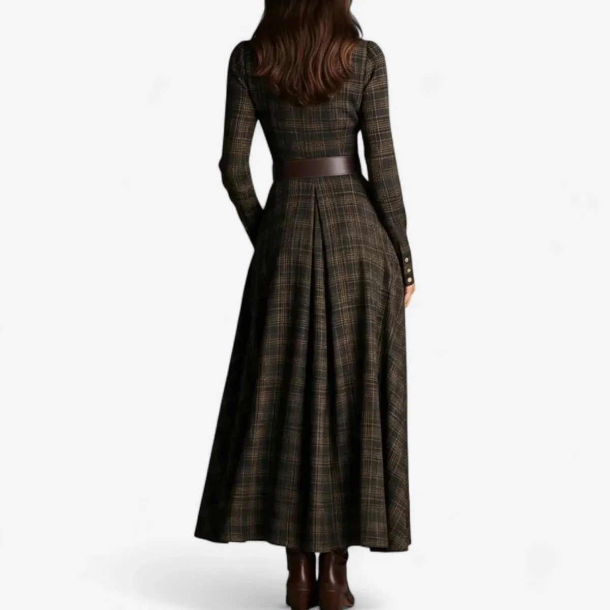 Sarah™ Maxi de Inspiración Vintage - Imagen 6