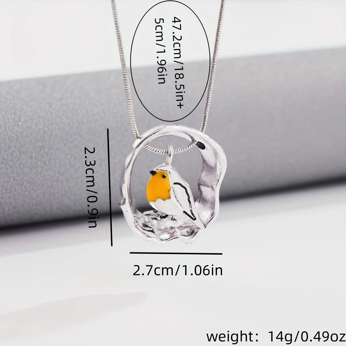 Dou - Collar artesanal delicado - Imagen 4