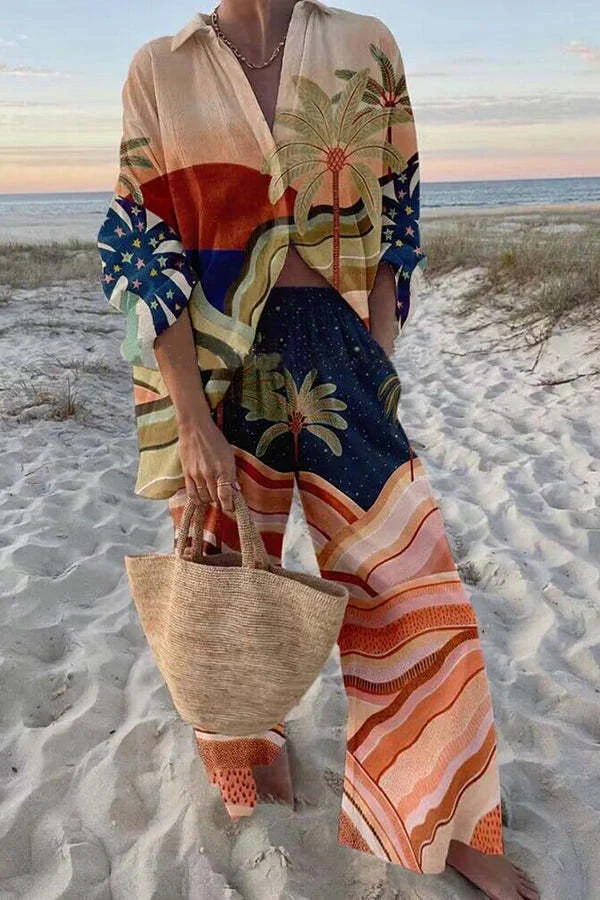 Claudine | Conjunto de mujer ligero y sofisticado para los días de verano - Imagen 6