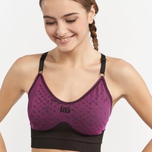 OPAL Sujetador deportivo fucsia