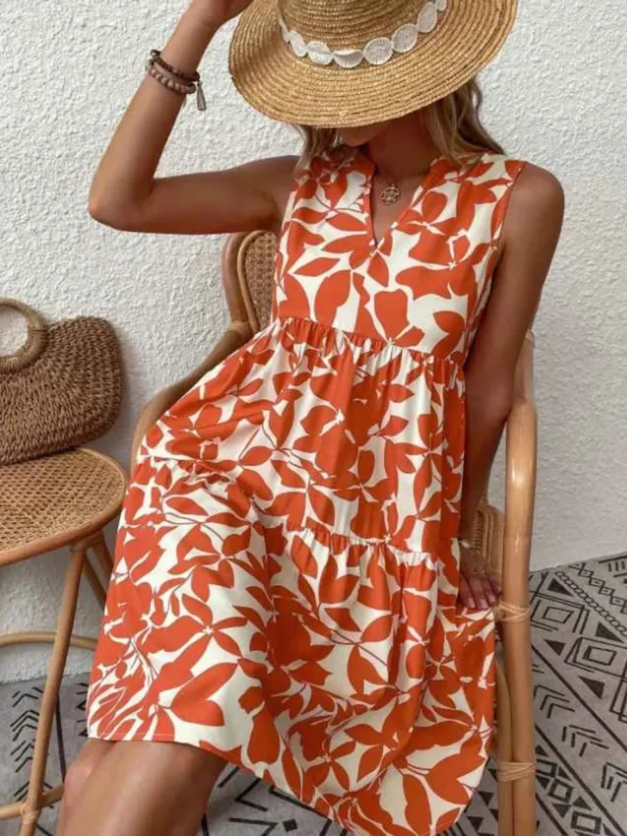 Fernanda | Vestido elegante de verano para Mujer - Imagen 4