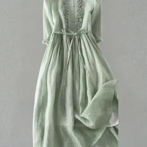 Arya - Vestido vintage con elegancia atemporal para Mujer