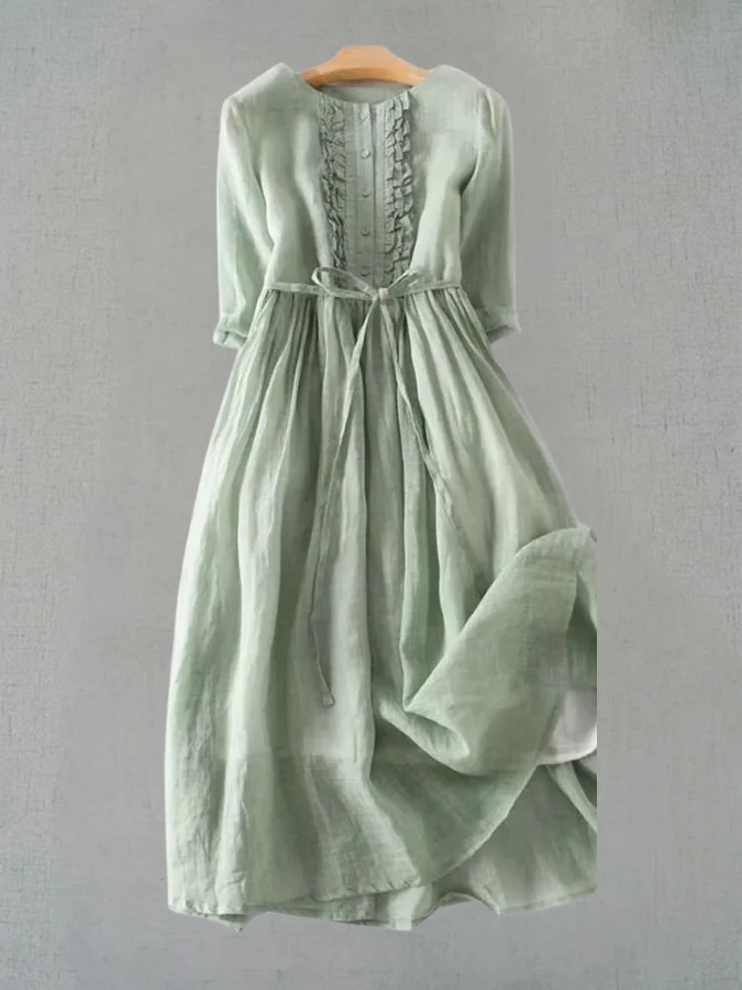 Arya - Vestido vintage con elegancia atemporal para Mujer - Imagen 2