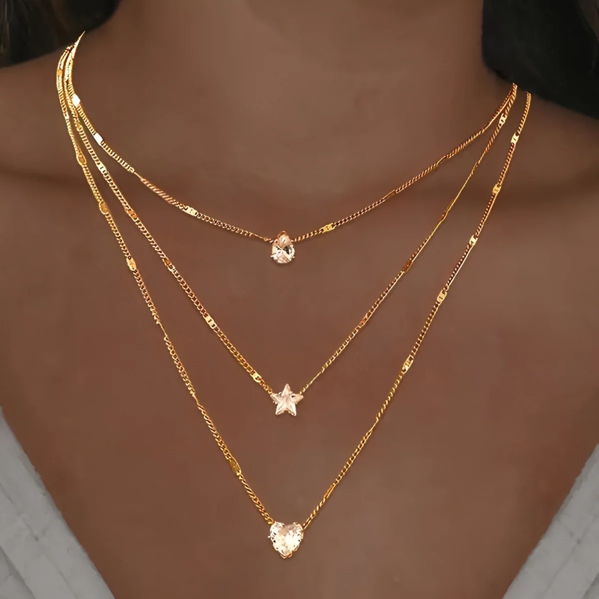 ELYA™ | Collar Bohemio Elegante - Imagen 6