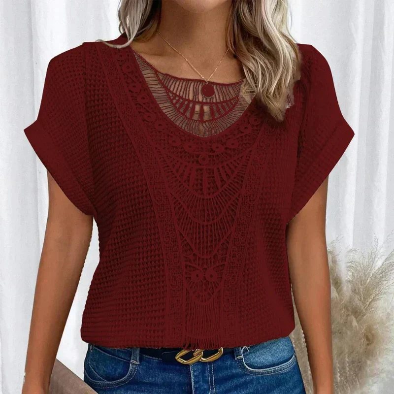 Selene | Top bohemio aireado - Imagen 7