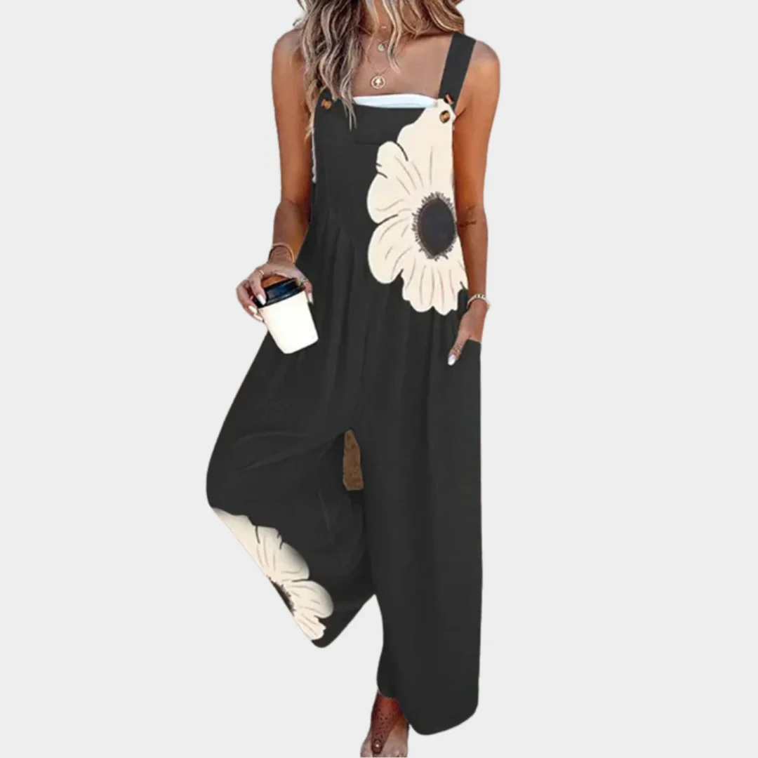 Lina - Mono impresa cómoda para Mujer - Imagen 2