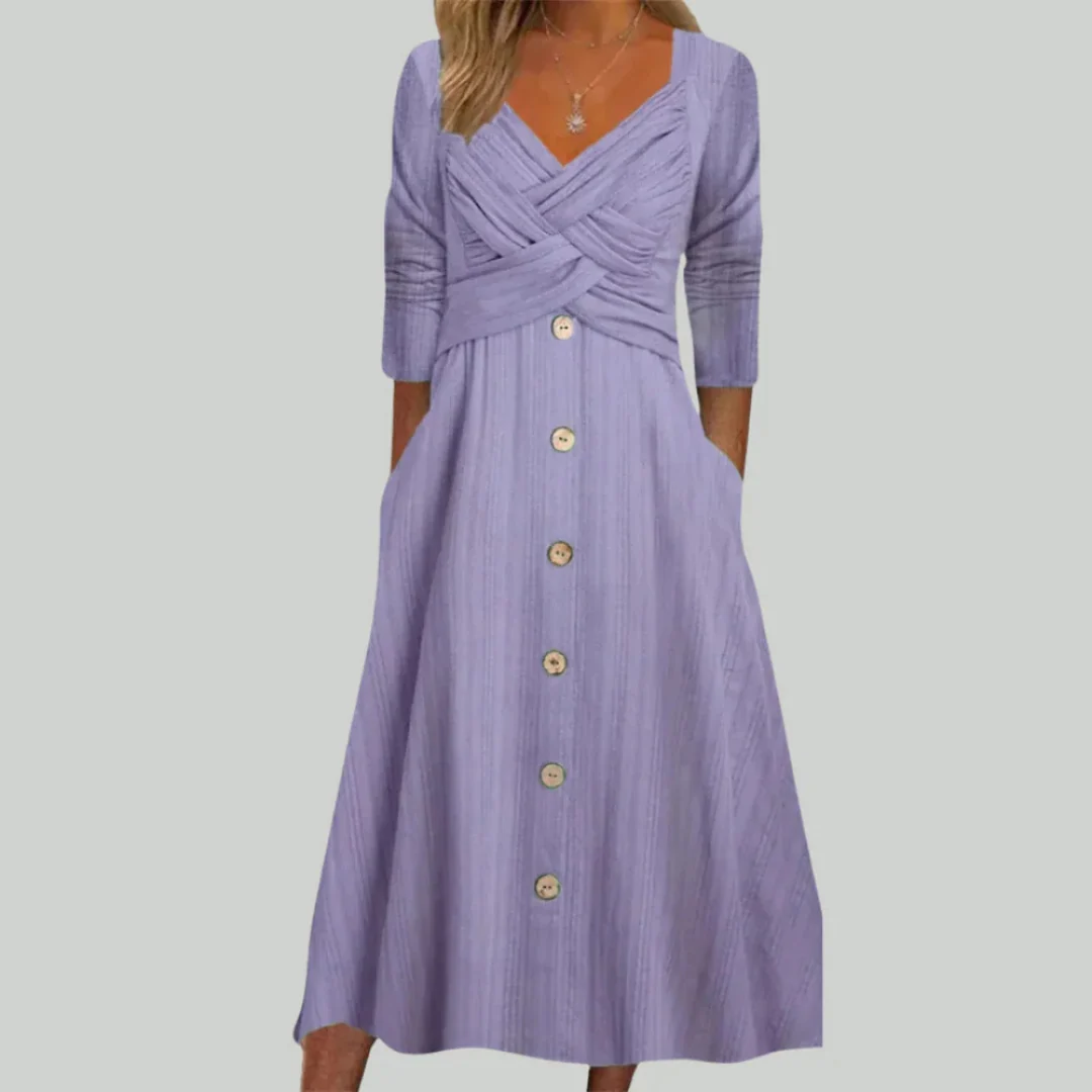 Réjane™ | Vestido elegante y favorecedor - Imagen 5
