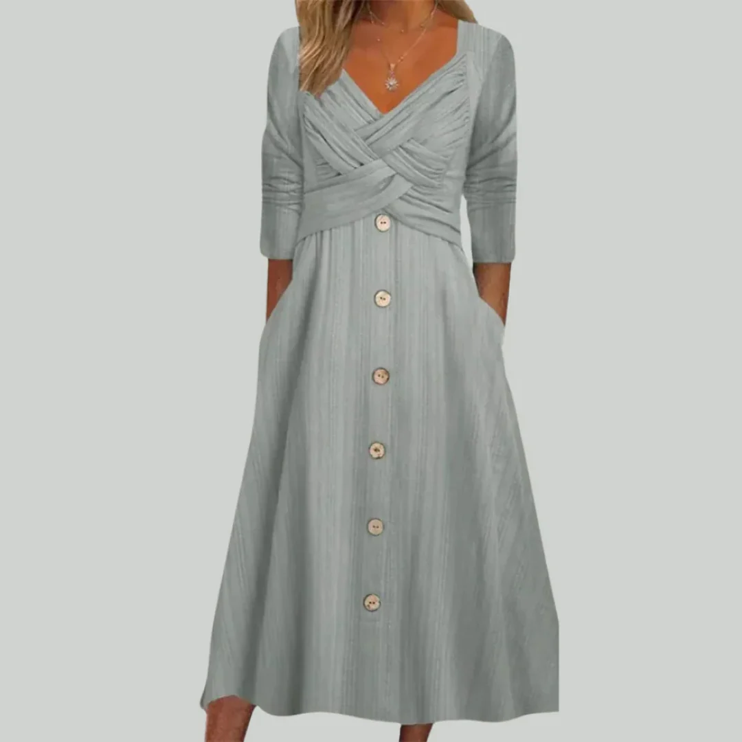 Réjane™ | Vestido elegante y favorecedor - Imagen 4