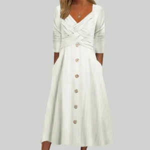 Réjane™ | Vestido elegante y favorecedor