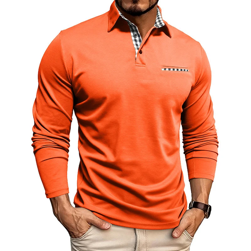 William - Polo Premium de Manga Larga para Hombre - Imagen 5