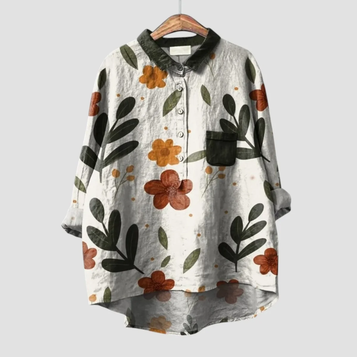 Ottavia - Camisa con estampado - Imagen 2
