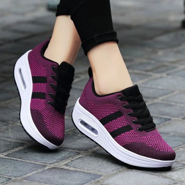 Selena - Zapatillas ortopédicas con cámara de aire - Imagen 2