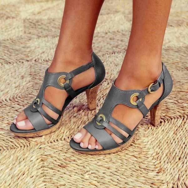 Volmena™ - Sandalias con tacón elegantes - Imagen 2