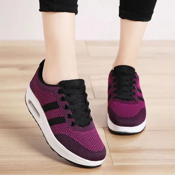 Selena - Zapatillas ortopédicas con cámara de aire - Imagen 3
