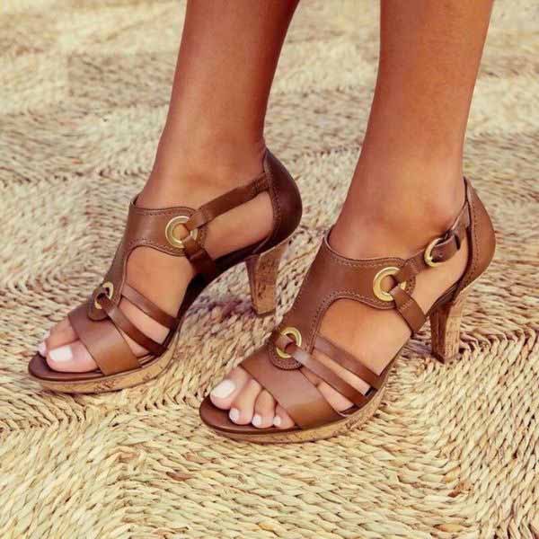 Volmena™ - Sandalias con tacón elegantes - Imagen 3