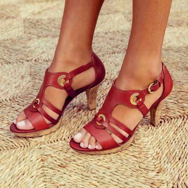 Volmena™ - Sandalias con tacón elegantes - Imagen 4
