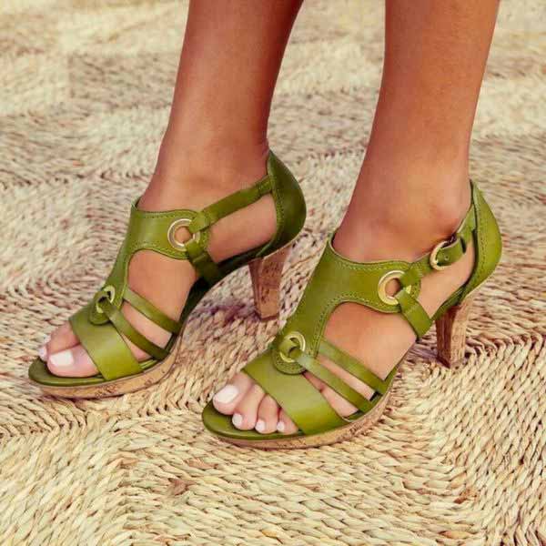 Volmena™ - Sandalias con tacón elegantes - Imagen 5