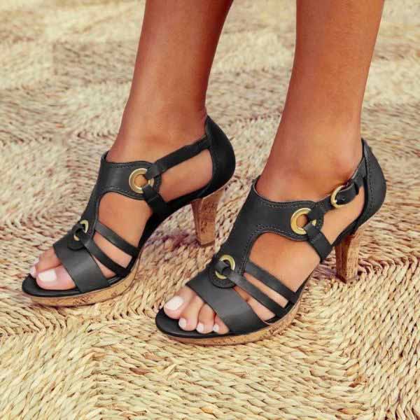 Volmena™ - Sandalias con tacón elegantes - Imagen 6