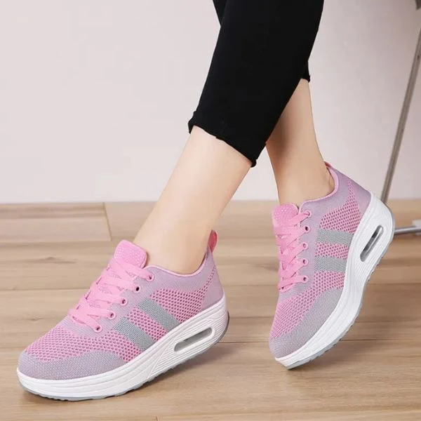 Selena - Zapatillas ortopédicas con cámara de aire - Imagen 7