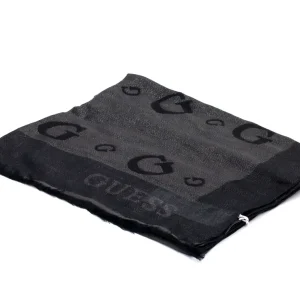 Pashmina Guess Jacquard Negro
