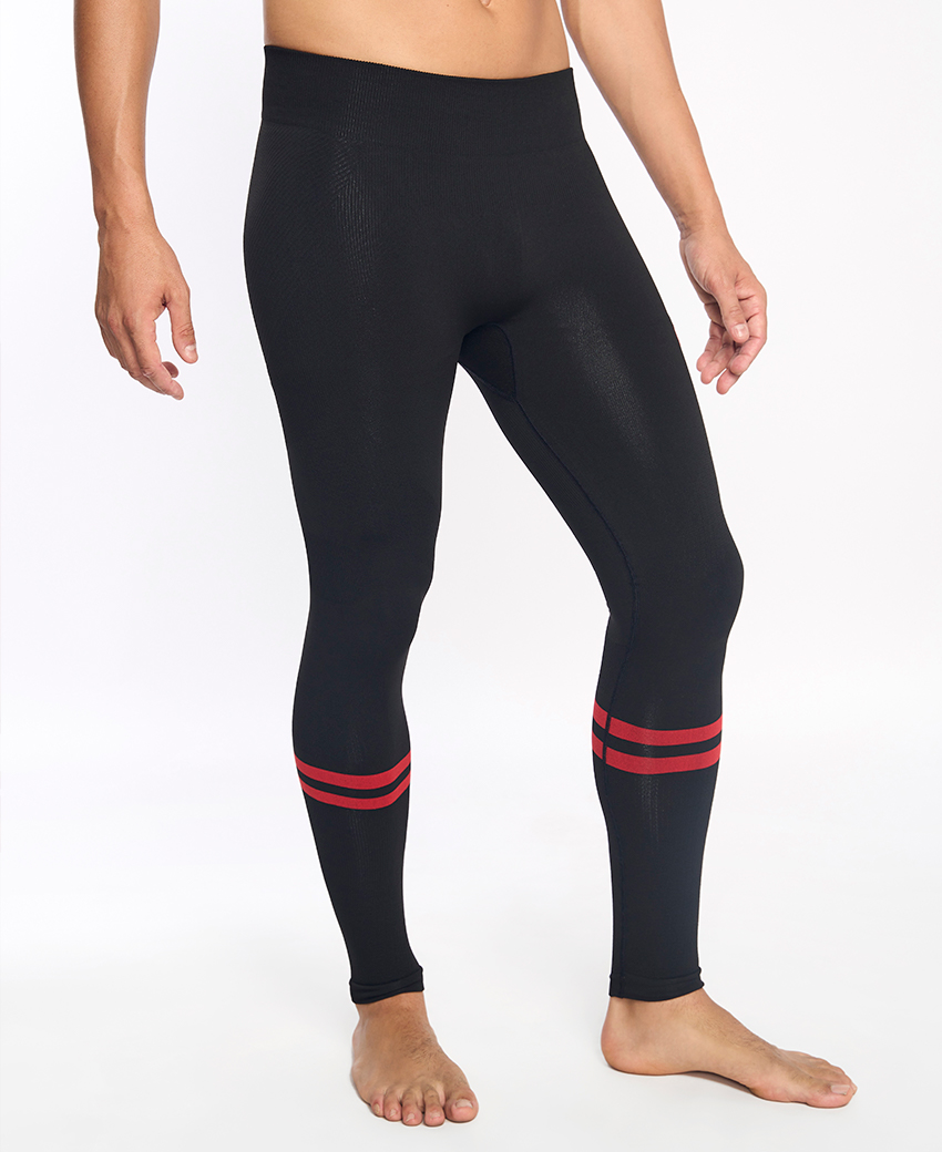 PENTRO · Malla larga térmica para invierno y actividades outdoor | Rojo - Imagen 4