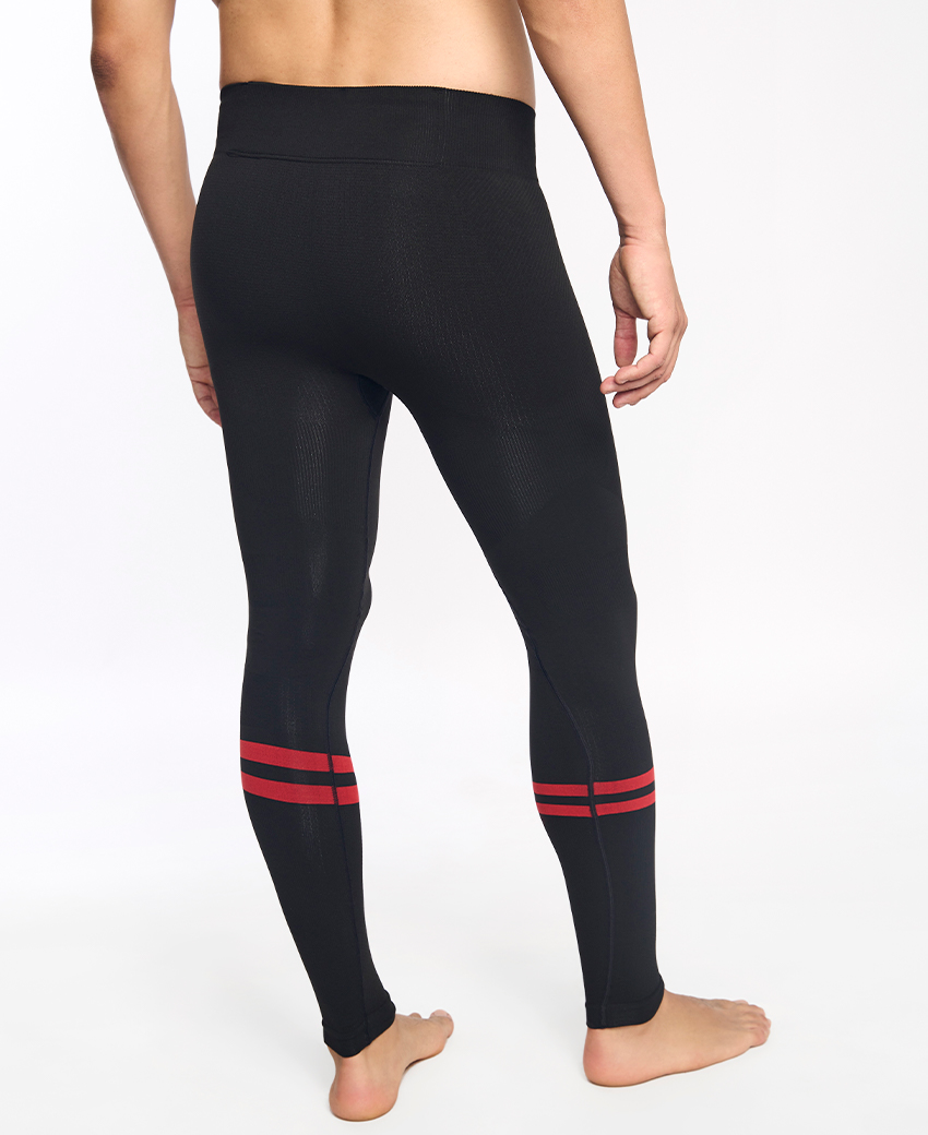PENTRO · Malla larga térmica para invierno y actividades outdoor | Rojo - Imagen 3