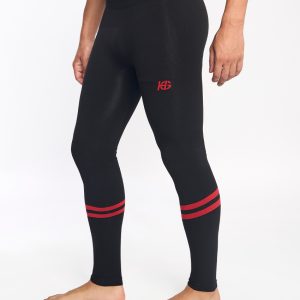 PENTRO · Malla larga térmica para invierno y actividades outdoor | Rojo