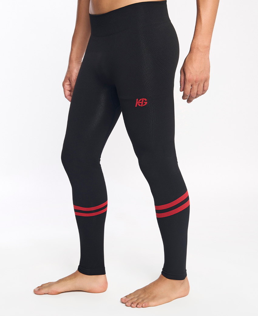 PENTRO · Malla larga térmica para invierno y actividades outdoor | Rojo - Imagen 2