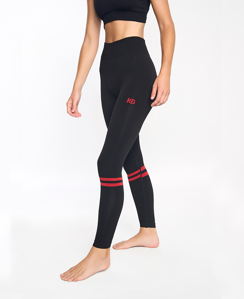 PENTRO · Malla larga térmica para invierno y actividades outdoor | Rojo - Imagen 2
