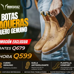 Bota Montaraz
