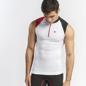 PRO TEAM AIR Camiseta sin mangas con fibra de carbono