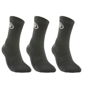 Calcetines Bullpadel BP-252 Negro (Pack3)