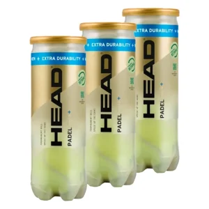 Pack de 3 Botes de Bolas Head Pro S+