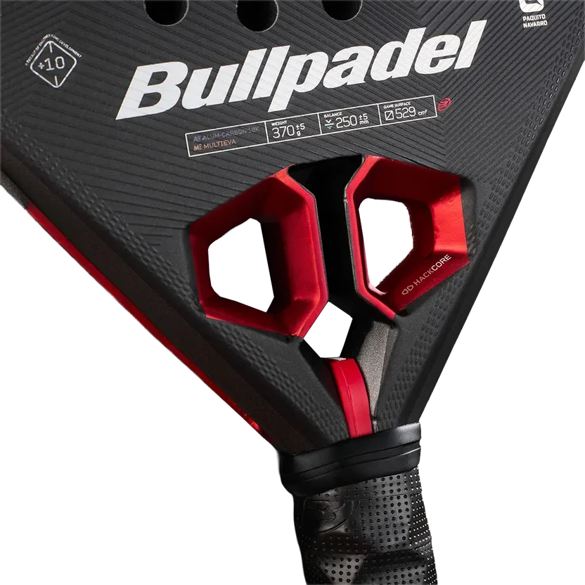 Bullpadel Hack 05 Hybrid 2027 - Imagen 7