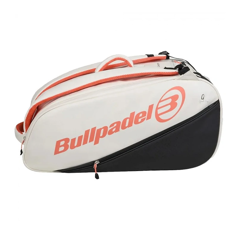 Paletero Bullpadel BPP26019 Elite Blanco - Imagen 2